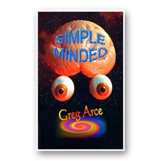 Book - Simple Minded (Limited) by Gregory Arce (M7)