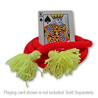 Lassoing A Card - Advanced - Deluxe - Woolen by Uday (m10)