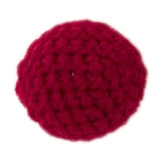 Metal Crochet Ball 1 inch econo