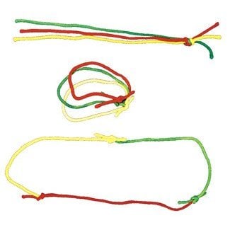 Multicolor Rope Link - Deluxe