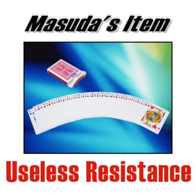 Card - Useless Resistance by Katsuya Masuda from Atto(M10)