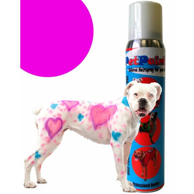 Colored Pet Hair Spray - Pug Purple by Pet Paint