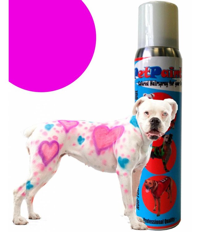 dog spray paint