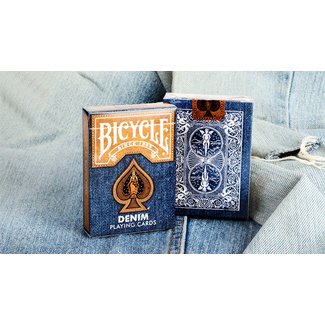 United States Playing Card Company Bicycle Denim Playing Card by Collectable Playing Cards