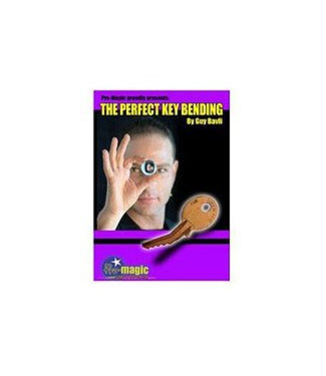 Perfect Key Bending Guy Bavli by Pro Magic (M10) Ronjo Magic, Costumes