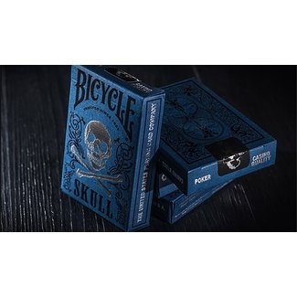 Bicycle Luxury Skull Playing Cards by BOCOPO Playing Card Company