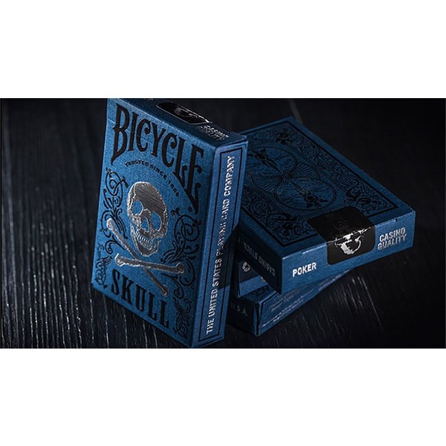Bicycle luxury skull playing cards hotsell
