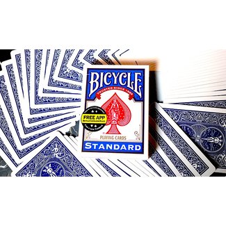 United States Playing Card Company Bicycle Playing Cards, Poker - Blue