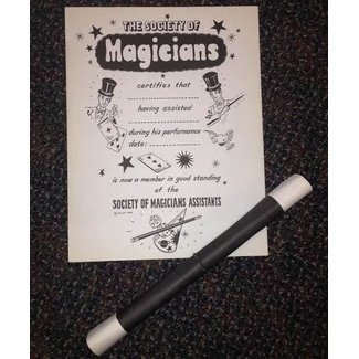 Ronjo Magicians Assistants Certificates - N. Litt M5