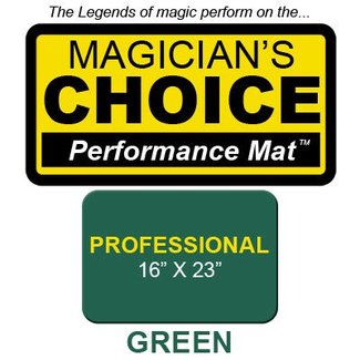 Ronjo Performance Mat Professional Green 16X23 Inch