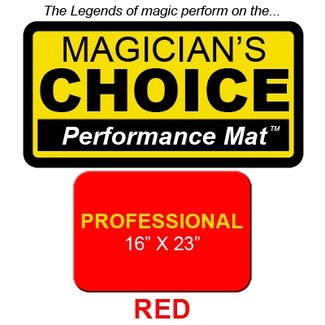 Ronjo Performance Mat Professional Flame Red 16x23 inch