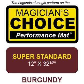 Ronjo Performance Mat Super Standard Burgundy