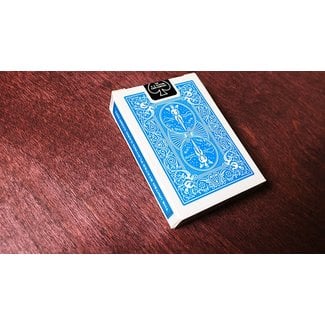 United States Playing Card Company Cards Bicycle Turquoise Back USPCC