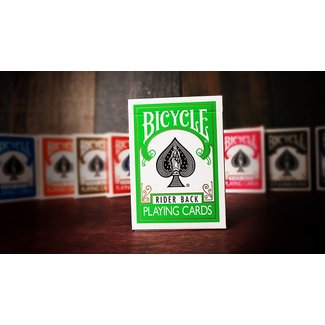 United States Playing Card Company Bicycle Green Back USPCC Cards