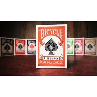 United States Playing Card Company Bicycle Orange Playing Cards by USPCC