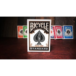 United States Playing Card Company Bicycle Black Playing Cards by USPCC