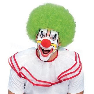 Rubies Costume Company Deluxe Green Clown Afro Wig