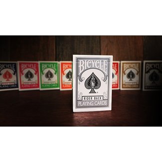 Bicycle Silver Playing Cards by US Playing Cards