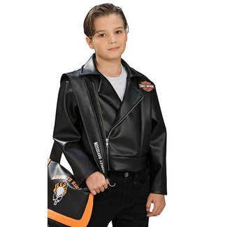 Rubies Costume Company Harley Davidson Jacket - Child Small 4-6