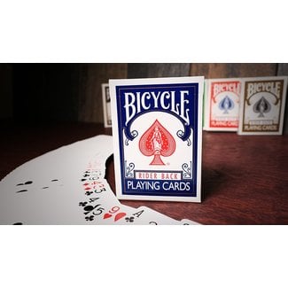 United States Playing Card Company Bicycle Playing Cards Poker, Blue - Classic Box