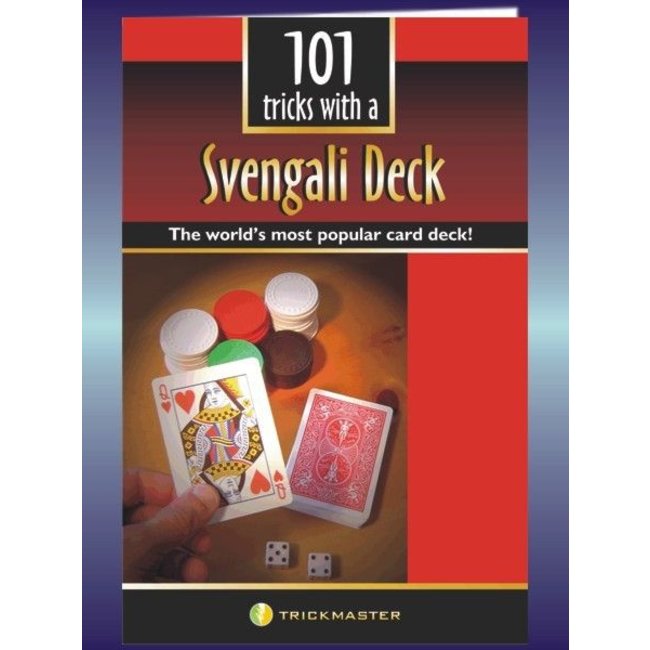 101 Tricks w/a Svengali Deck - Booklet by Trickmaster Magic
