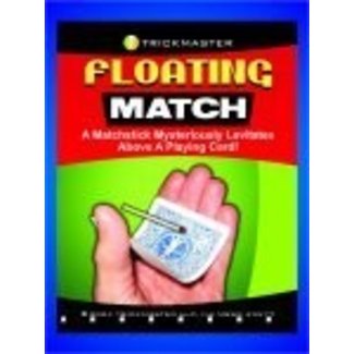 Floating Match on Card - Energized Card by Trickmaster Magic (M12)