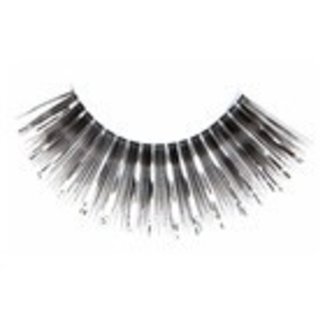 Red Cherry Eyelashes Black/Silver C210