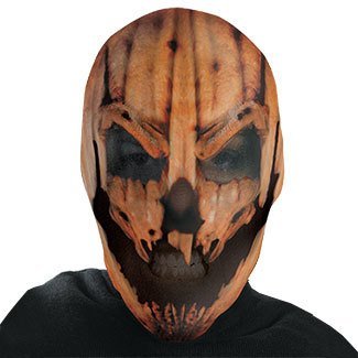 Disguise Pumpkin Maniac Full Nylon Mask