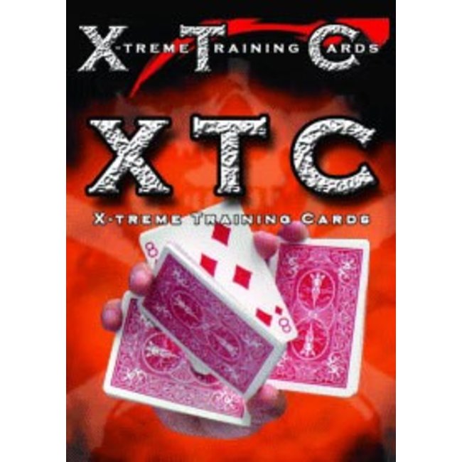 X-Treme Training Cards XTC Deck By California Card Company (M10)