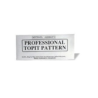 Professional Topit Pattern by Michael Ammar - Ronjo Magic