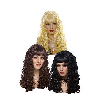 Costume Culture by Franco American Eve Wig brown