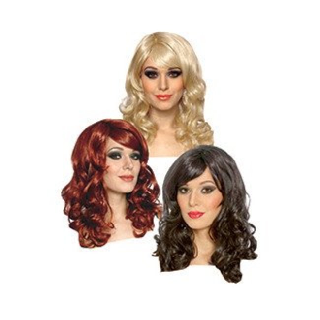 Costume Culture by Franco American Lolita Red - Wig