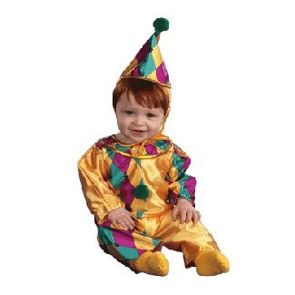 Disguise Cutsie Clown Infant