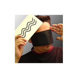 See Thru Blind Fold by The Essel Magic w M10/995