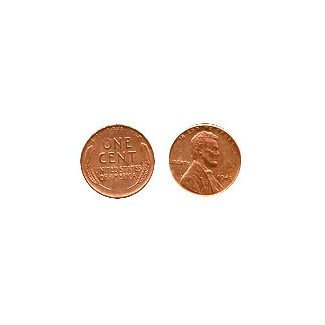 1943 Steel Penny, Copper Plated - Coin (M10)