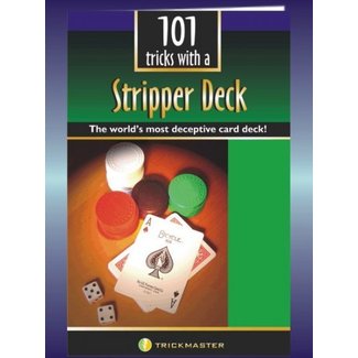 101 Tricks w/a Stripper Deck - Booklet by Trickmaster Magic