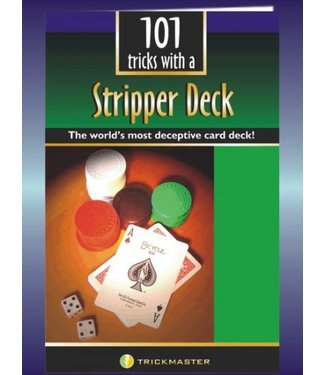 101 Tricks w/a Stripper Deck - Booklet by Trickmaster Magic