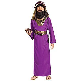 Forum Novelties Biblical Purple Wiseman sm