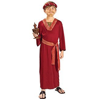 Forum Novelties Biblical Burgundy Wiseman md