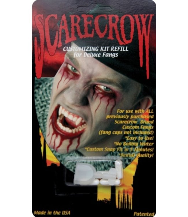 Scarecrow Scarecrow Customizing Kit Refill - For Deluxe Fangs (C2)