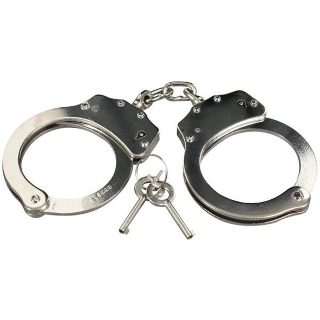 Professional Handcuffs w/Chain by Rothco(C12)
