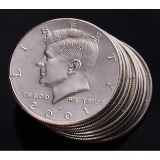 Kennedy Half Dollar U.S. Coin, Real by U.S. Mint (M10)