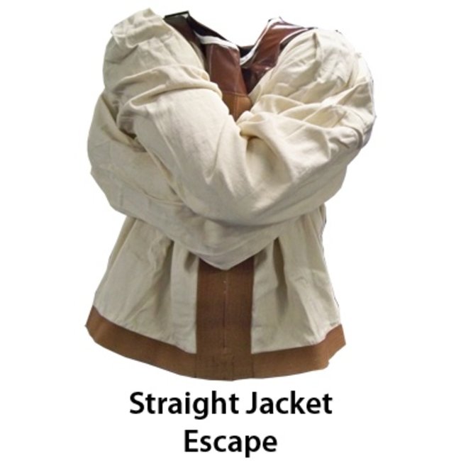 Ronjo Straight Jacket Escape