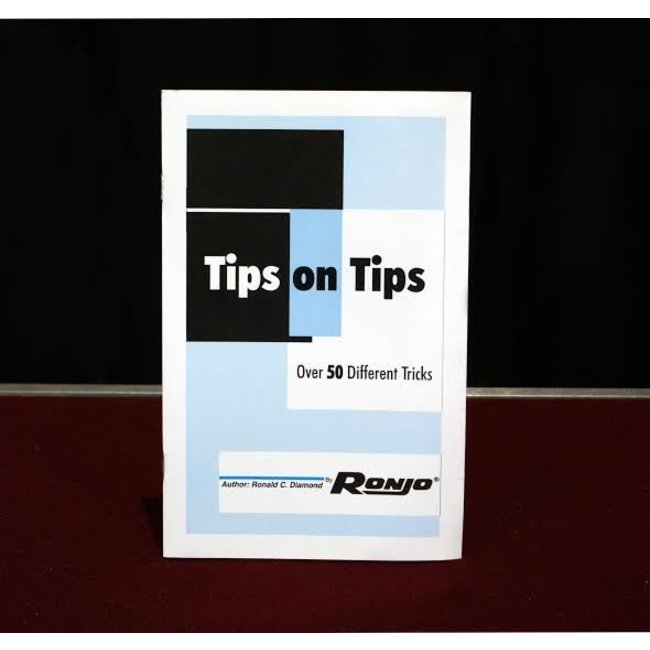Ronjo Tips On Tips by Ronald Diamond - Book  by Ronjo (M11/M7)