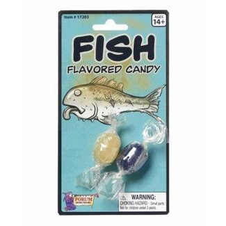 Forum Novelties Fish Flavored Candy