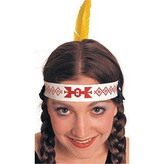 Forum Novelties Indian Headband
