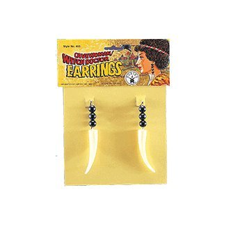 Forum Novelties Tooth Jewelry Earrings