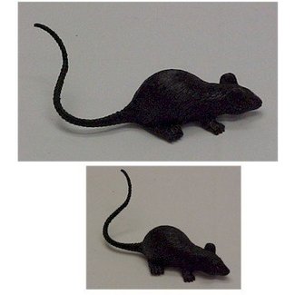 Forum Novelties Mini Rubber Rat