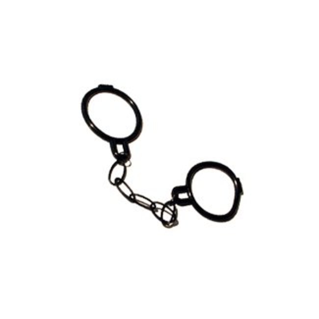 Forum Novelties Rubber Shackles (C12)