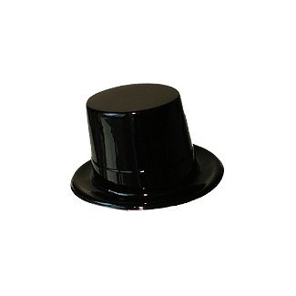 Hat -Top Hat, Economy Plastic (338)